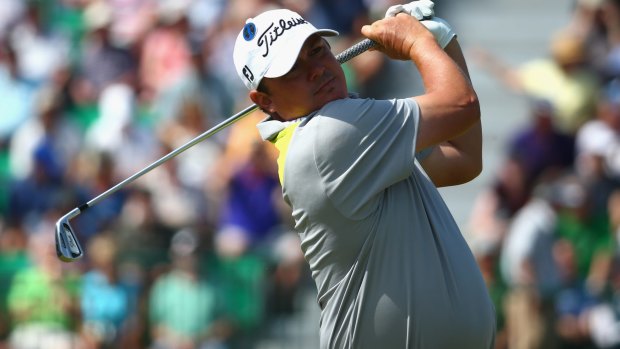 Top American Jason Dufner was satisfied with his comeback to golf at the 2014 Perth International.