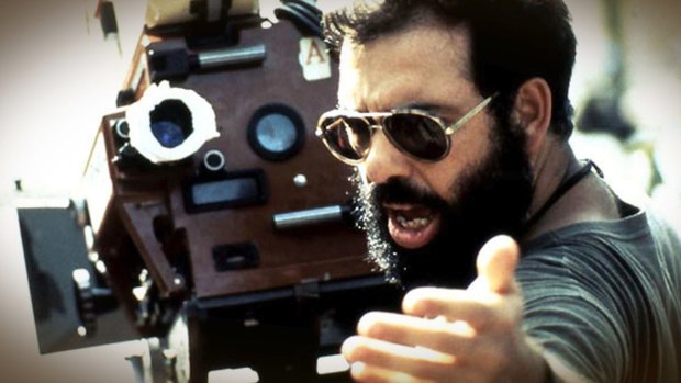 Francis Ford Coppola in a still from Hearts of Darkness.