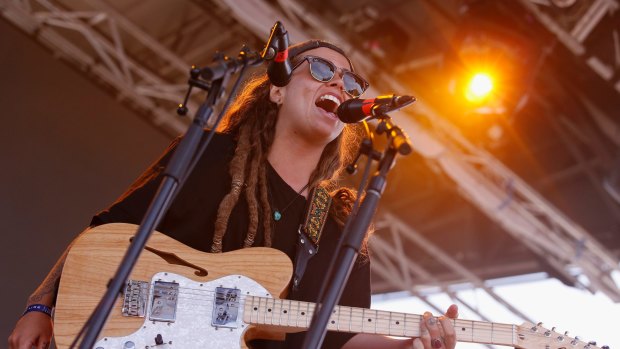 Tash Sultana has been named as part of Groovin The Moo's 2017 lineup