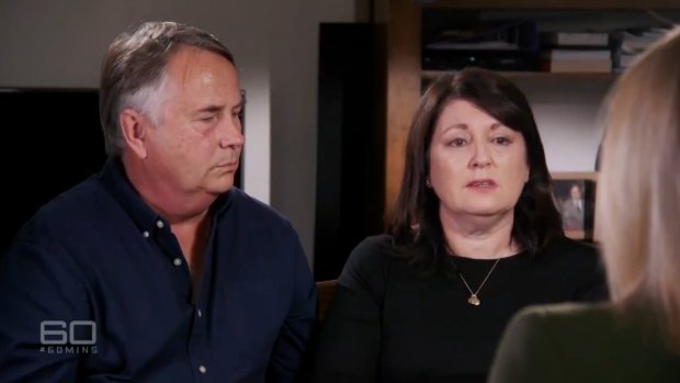 Ralph and Kathy Kelly on 60 Minutes. 