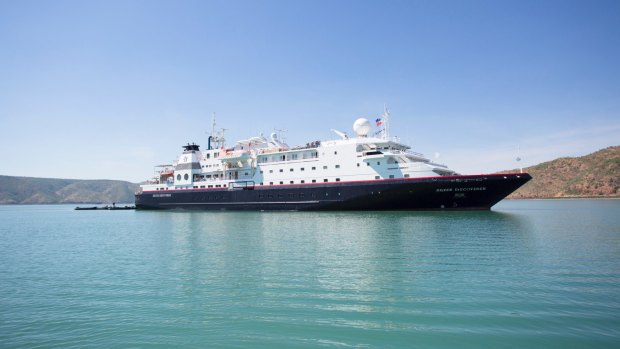 The traditional owners of the land will charge cruise operators like Silversea Expeditions for visiting the Kimberley.
