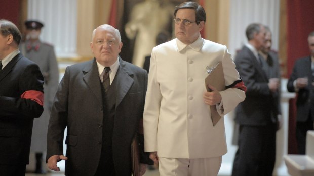 A scene from Armando Ianucci's film The Death of Stalin.