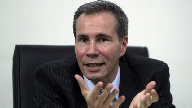 Argentine prosecutor Alberto Nisman, who is investigating the 1994 car-bomb attack on the Argentine Israelite Mutual Association (AMIA) Jewish community centre.