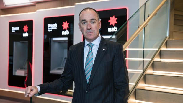 NAB chief Andrew Thorburn's remuneration dipped from $6.7 million to $6.6 million.