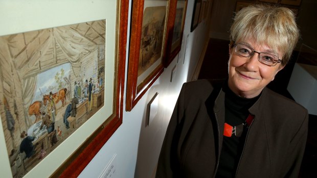 Convict scholar Babette Smith claims celebrated Australian artist S.T. Gill was a convict. 