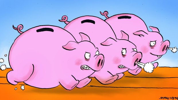 How do you compare the performances of super funds? Illustration: John Shakespeare