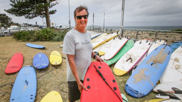 President of the Cronulla Chamber of Commerce and Head Surf Coach, Mark Aprilovic at Cronulla Beach says "there's nothing to celebrate" about the 10 year anniversary of the Cronulla riots.