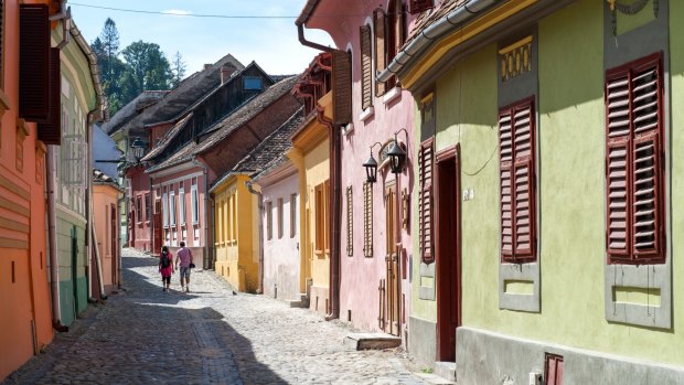 Sighisoara.