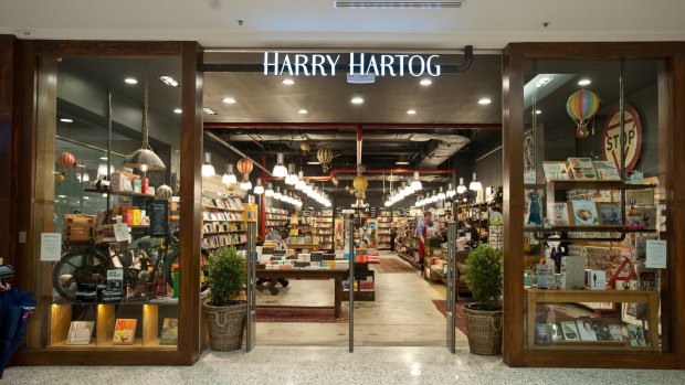 Harry Hartog: Canberra's newest bookstore.