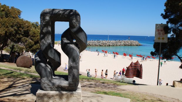 70 pieces make up this year's Sculpture By the Sea exhibition.