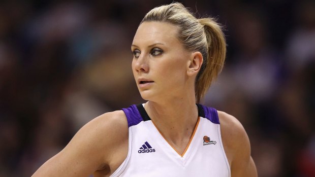 Dandenong Rangers' newest star Penny Taylor.