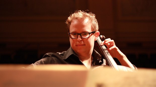 Timo-Veikko Valve, the ACO's principal cellist.