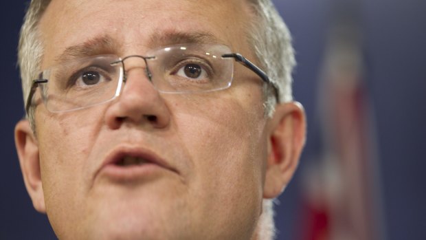 Social Services Minister Scott Morrison is leading the government's budget sell.