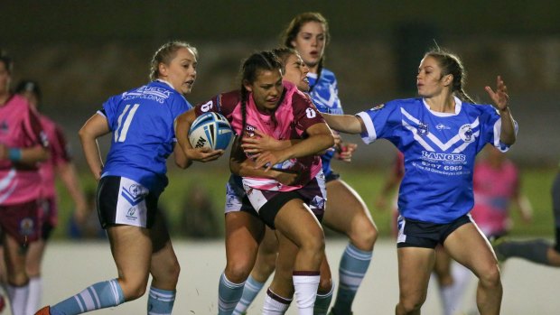 The Raiders will focus on the local women's competition next year and bid for an NRL licence in 2019.
