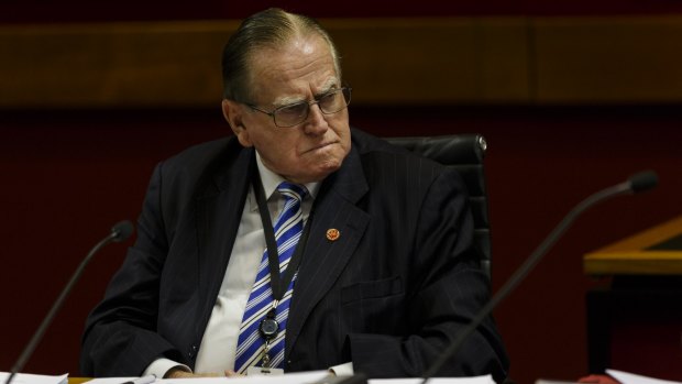 Christian Democratic Party leader Fred Nile.