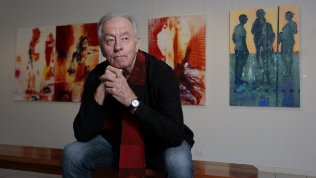 Artist Robert Boynes was among the well-regarded roster of artists to exhibit their work at Beaver Galleries in Deakin in 2014.  