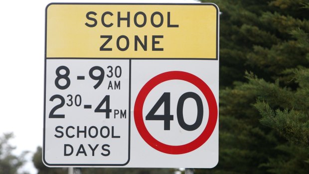 Meadow Springs is the school zone speeding capital of WA.