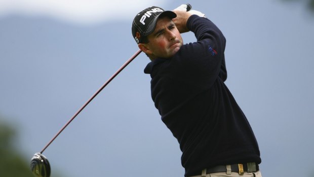 Matt Millar struggled on day three at the Australian PGA championships.