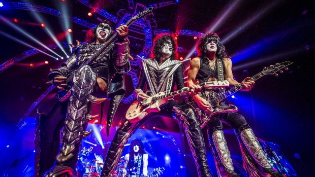 Kiss played at Boondall in 2015. Now the Brisbane Entertainment Centre's operators plan a new arena in the inner-city.