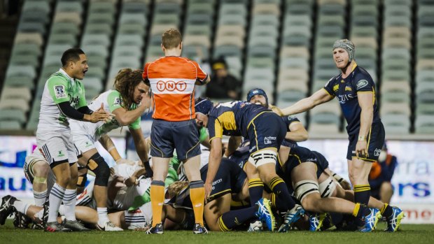 The Brumbies lost to the Otago Highlanders in a Super Rugby quarter-final.