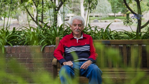 Thomas and his young family fled Czechoslovakia in 1968, first to Vienna and then Australia.