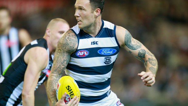 Geelong footballer Mitch Clark chose to  temporarily retire in 2014 citing mental illness and personal issues.