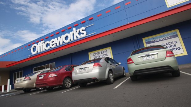 Initial public offerings worth $2.4 billion, including Wesfarmers' spin-off of Officeworks, are at risk following a derating of discretionary retailers.
