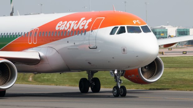 Budget carrier easyJet.