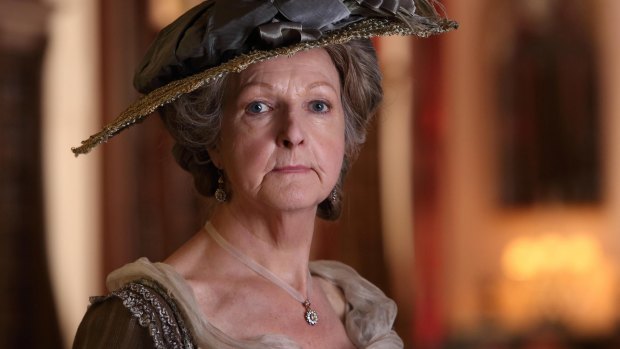 Old-fashioned whodunit: Penelope Keith as Lady Catherine de Bourgh in <i>Death Comes to Pemberley</i>.