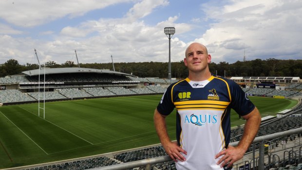 Brumbies boss Michael Jones says the club is keeping home games in Canberra.