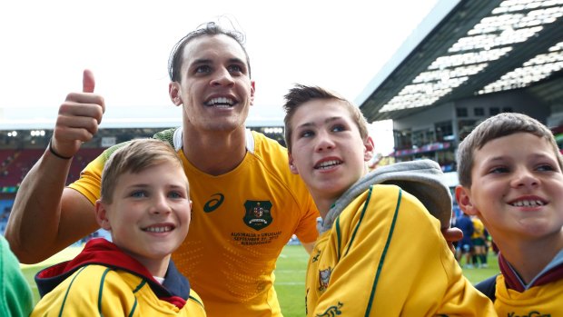 Brumbies playmaker Matt Toomua has been linked to a move to English club Wasps.