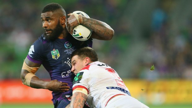 Marika Koroibete, who is set to switch codes next year, will line up on a wing for the Storm.