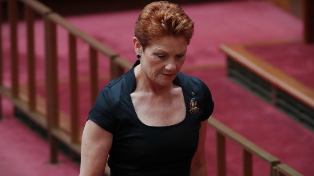 Government MPs are criticising One Nation more and more since the WA election.