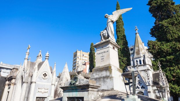 La Recoleta Cemetery Buenos Aires, Argentina.