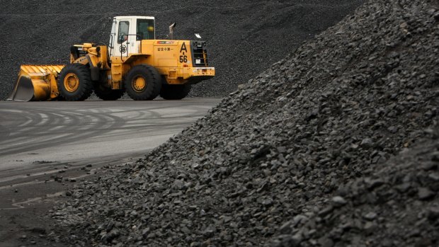 Glencore declared it would cut its Australian coal production by 15 per cent in response to the weak price. 