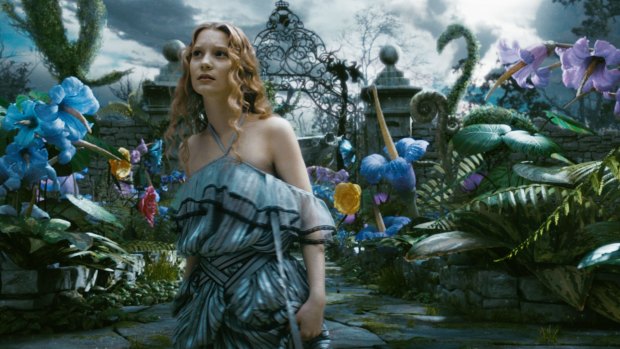 Unknown: Mia Wasikowska got her big break in Tim Burton's Alice in Wonderland. 