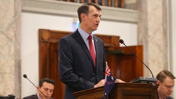 Lord Mayor Graham Quirk says council employees will be entitled to 10 days' leave a year to deal with domestic violence issues.