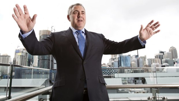 "We never put a date on returning to surplus": Treasurer Joe Hockey.