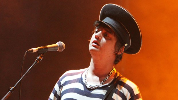 The music must go on ... Pete Doherty will be the first artist to perform at the reopened Bataclan.