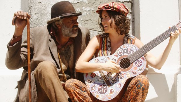 Bran Nue Dae Ernie Dingo and Missy Higgins.