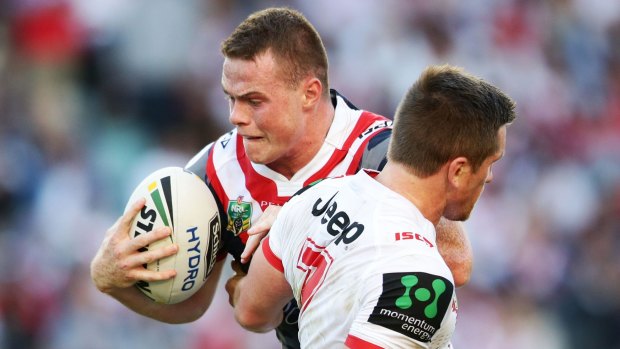 Bunnies bound: Joe Burgess will join the Rabbitohs for the remainder of the season.
