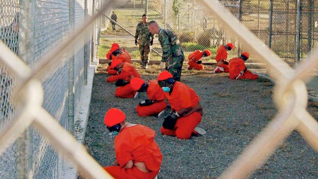 Guantanamo Bay prisoners.