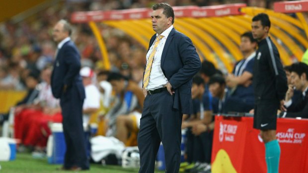 Mystery man: Ange Postecoglou's selection criteria for the Socceroos has the players in the dark.