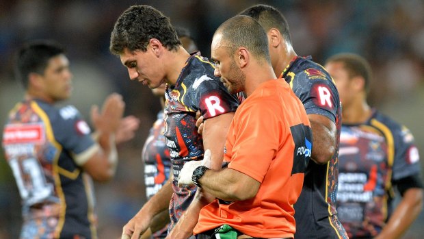 Comeback kid: Kyle Turner, who was injured playing for the Indigenous All Stars, may be making a return.