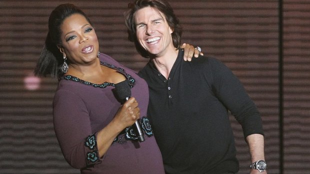 Tom Cruise was just one of the big names who 'fessed up on Oprah Winfrey's show.