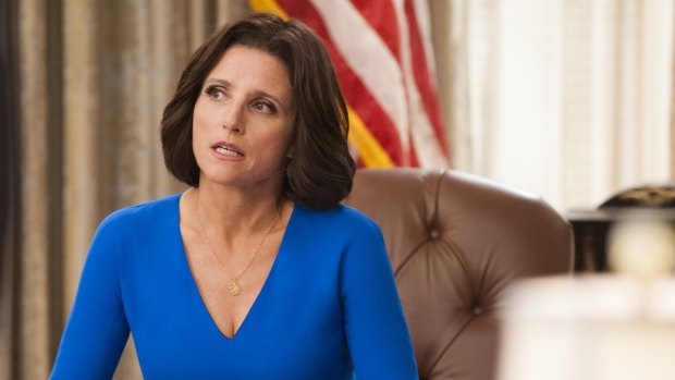 Louis-Dreyfus says her character Selina Meyer 'is truer to herself, as true to herself as she can possibly be, by the time this season ends'.