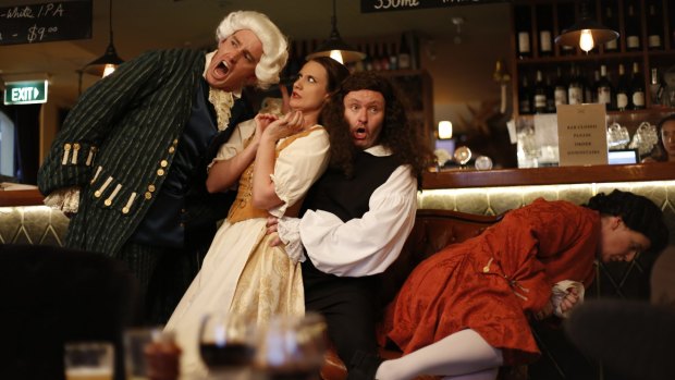 Opera Bites stages popular arias in inner city pubs and clubs.
