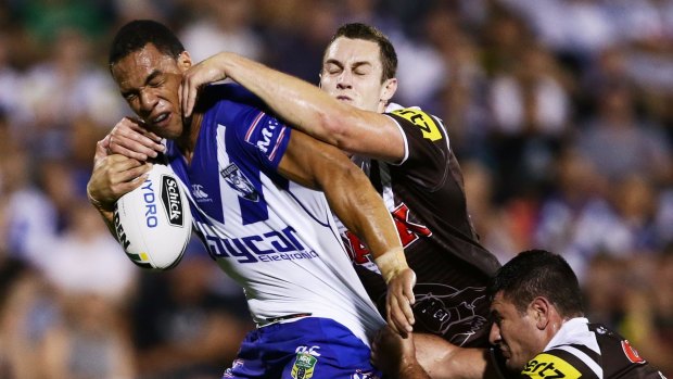 Dispute: Will Hopoate has found a new home at the Bulldogs.