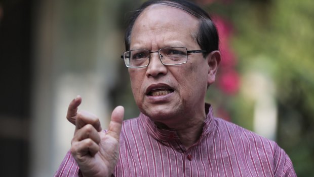 Bangladesh Bank governor Atiur Rahman told reporters he resigned "out of my moral responsibility" for waiting too long to tell the government of the theft. 