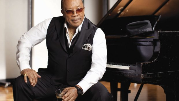 Quincy Jones has helped guide the editorial vision for Qwest.